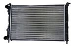 Radiador Eurus Fiat Uno Fiorino Fire 2004-2013 Com Ar