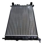 Radiador Eurus Fiat Uno Fiorino Fire 2004-2013 Com Ar