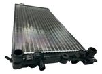 Radiador Eurus Vw Polo Virtus 1.0 2018 2020 2022 Sem Ar