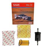 Kit Revisão Filtro Troca Completa Wega Chevrolet Cruze 1.8 2011 A 2017