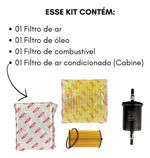 Kit Revisão Filtro Troca Completa Wega Chevrolet Cruze 1.8 2011 A 2017