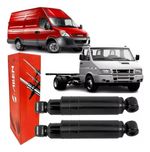 Par Amortecedor Dianteiro Traseiro Iveco Daily Allen 98 A 08