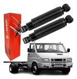 Par Amortecedor Dianteiro Traseiro Iveco Daily Allen 98 A 08