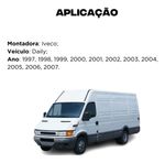 Par Amortecedor Dianteiro Traseiro Iveco Daily Allen 98 A 08