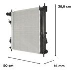 Radiador Hb20 Hb20s 2012 2014 2016 2018 Manual 253101r000
