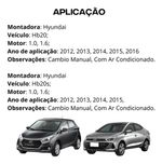 Radiador Hb20 Hb20s 2012 2014 2016 2018 Manual 253101r000