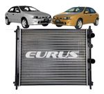 Radiador Eurus Fiat Brava 1.6 16V 2000 2001 Sistema Marelli