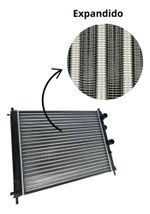 Radiador Eurus Fiat Brava 1.6 16V 2000 2001 Sistema Marelli