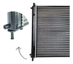 Radiador Eurus Fiat Brava 1.6 16V 2000 2001 Sistema Marelli