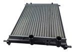 Radiador Eurus Fiat Brava 1.6 16V 2000 2001 Sistema Marelli