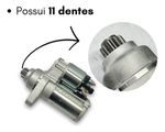 Motor Partida Seg 11 Dentes Gol Fox Voyage Saveiro G5 G6