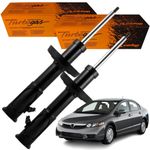 Par Amortecedor Dianteiro Honda Civic 2006 A 2011 Cofap