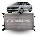 Radiador Eurus Vw Jetta 2.0 2011 2012 2013 2014 2015 2016