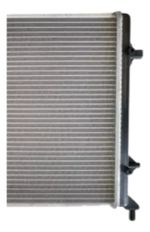 Radiador Eurus Vw Jetta 2.0 2011 2012 2013 2014 2015 2016