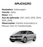 Radiador Eurus Vw Jetta 2.0 2011 2012 2013 2014 2015 2016