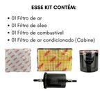 Kit Revisão Filtro Troca Completa Wega Corolla 1.8 16v 2019