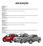 Condensador Fiat Idea Palio Siena Strada 1.8 2003 A 2019