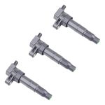 Kit 3 Bobinas Ignição Santa Fé Azera Sorento Vera Cruz Euro