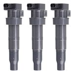 Kit 3 Bobinas Ignição Santa Fé Azera Sorento Vera Cruz Euro