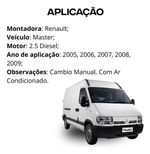 Condensador Notus Renault Master 2.5 2005 A 2009
