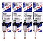 Kit 4 Bicos Injetor Jetta Passat Tiguan Tsi Bosch 026150001a