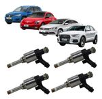 Kit 4 Bicos Injetor Jetta Passat Tiguan Tsi Bosch 026150001a