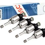 Kit 4 Bicos Injetor Jetta Passat Tiguan Tsi Bosch 026150001a