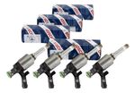 Kit 4 Bicos Injetor Jetta Passat Tiguan Tsi Bosch 026150001a
