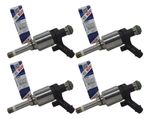 Kit 4 Bicos Injetor Jetta Passat Tiguan Tsi Bosch 026150001a