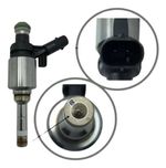 Kit 4 Bicos Injetor Jetta Passat Tiguan Tsi Bosch 026150001a