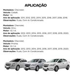 Ventoinha Mahle Prisma Onix 1.0 1.4 2012 2016 2018 52096865