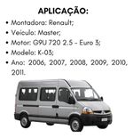 Turbo Compressor Renault Master 2.5 G9u 720 Euro 3