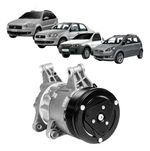 Compressor Mahle Fiat Palio Siena Strada 2010 2011 2012