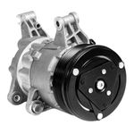 Compressor Mahle Fiat Palio Siena Strada 2010 2011 2012
