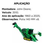 Compressor Mahle John Deere 3510 1980 1990 2000 2010 2025
