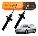 Par Amortecedor Dianteiro Audi A3 Volkswagen Bora Golf Jetta