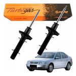 Par Amortecedor Dianteiro Audi A3 Volkswagen Bora Golf Jetta