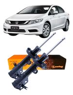 Par Amortecedor Dianteiro Cofap Honda Civic 2.0 G9 2011 2016