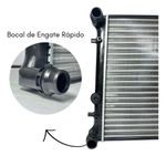 Radiador Fox 1.0 1.6 2003 2004 2005 2006 2007 Engate Rápido