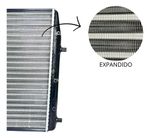 Radiador Fox 1.0 1.6 2003 2004 2005 2006 2007 Engate Rápido