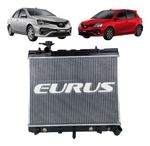 Radiador Eurus Toyota Etios 2017 2020 2023 2024