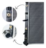 Radiador Eurus Toyota Etios 2017 2020 2023 2024