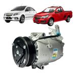 Compressor Delphi Agile Montana 1.4 1.8 2012 2015 2018 2021