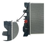 Radiador Cobalt Onix 1.4 1.8 2016 2017 2018 2019 Manual