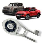 Coxim Inferior Câmbio Toro Renegade 4x4 2.0 Diesel Todos.