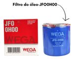 Kit Revisão Filtros Wega March Versa 1.0 12v 3 Cilindros