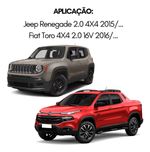Coxim Inferior Câmbio Toro Renegade 4x4 2.0 Diesel Todos.