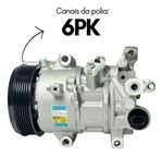 Compressor Toyota Corolla 1.8 2.0 2015 A 2019