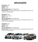 Radiador Uno Vivace Mobi 3cc 2017 2018 2019 2020 2021