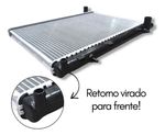 Radiador Eurus Peugeot 307 308 407 408 Citroen C4 2.0 2006 A 2014